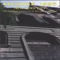 Various : Klezmer 1993 New York City - The Tradition Continues On The Lower East Side (CD, Comp)