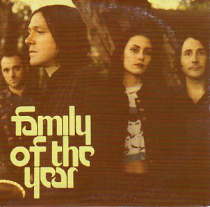 Family Of The Year : Family of the Year (CDr, Album, Promo, Car)