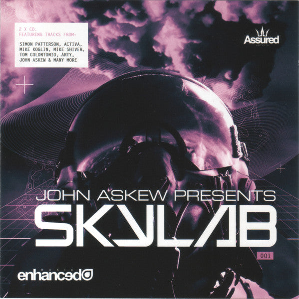 John Askew : Skylab 001 (2xCD, Comp, Mixed)