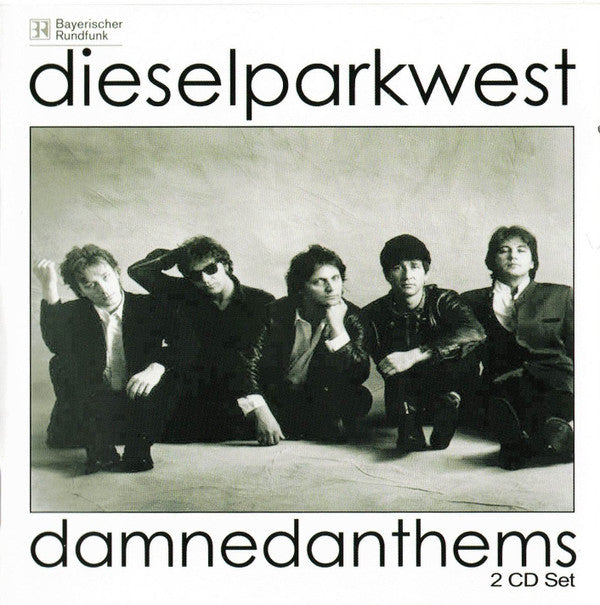 Diesel Park West : Damned Anthems (2xCD, Comp)