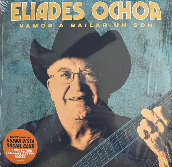 Eliades Ochoa : Vamos A Bailar Un Son (2xLP, Album, RE)