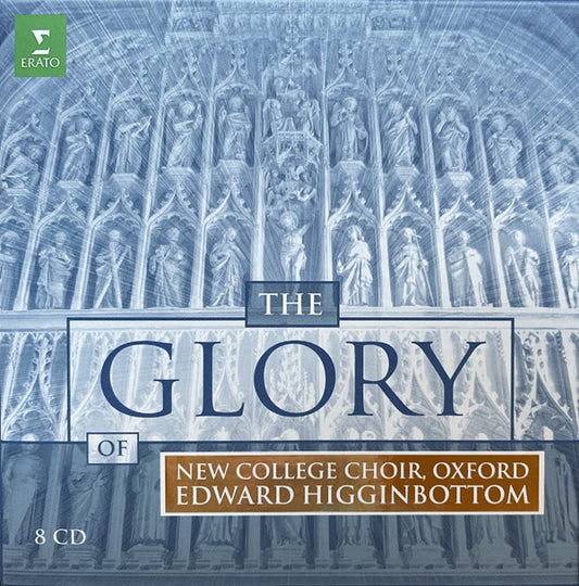 The New College Oxford Choir, Edward Higginbottom : The Glory Of New College Choir, Oxford - Edward Higginbottom (8xCD, Comp + Box)