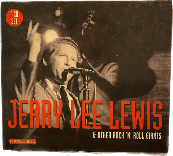 Jerry Lee Lewis / Various : Jerry Lee Lewis & Other Rock 'n' Roll Giants (3xCD, Comp)