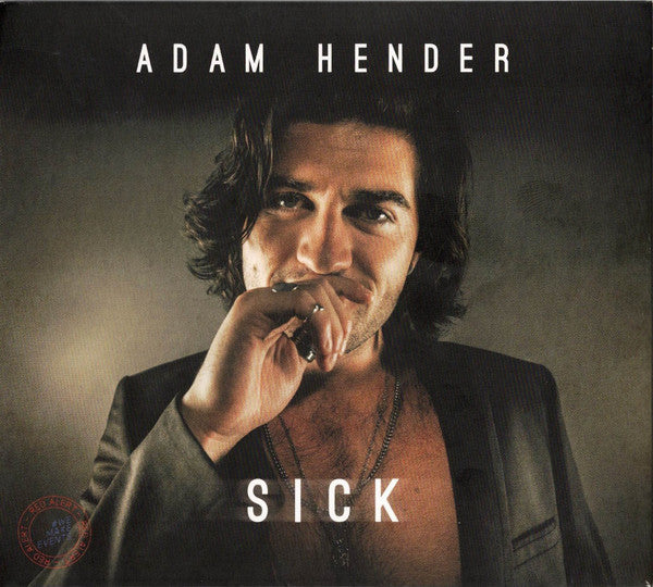 Adam Hender : Sick (CD, Album)