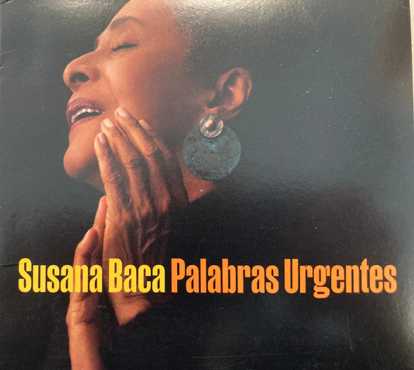 Susana Baca : Palabras Urgentes (CD)