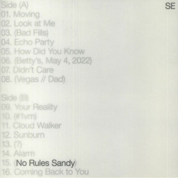 Sylvan Esso : No Rules Sandy (LP, Album, Lea)