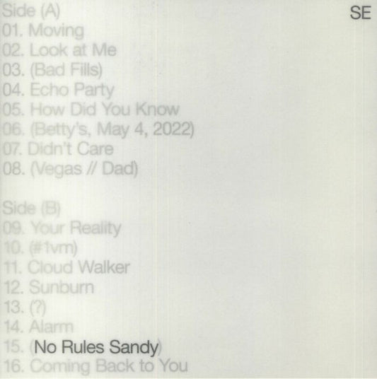 Sylvan Esso : No Rules Sandy (LP, Album, Lea)