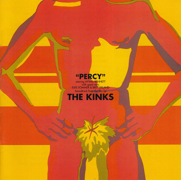 The Kinks : "Percy" (CD, Album, Mono, RE, RM)