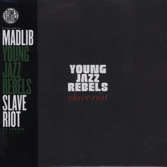 Young Jazz Rebels : Slave Riot (CD, Album)