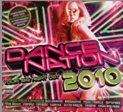 Various : Dance Nation 2010 - Your Big Night Out (3xCD, Mixed)