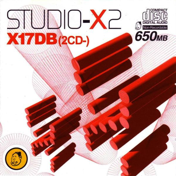 Various : STUDIO-X2 X17DB(2CD-) (CD, Comp + CD-ROM, Comp)