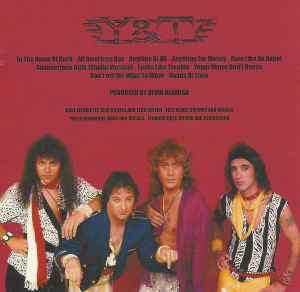 Y & T : Down For The Count (CD, Album, RE)