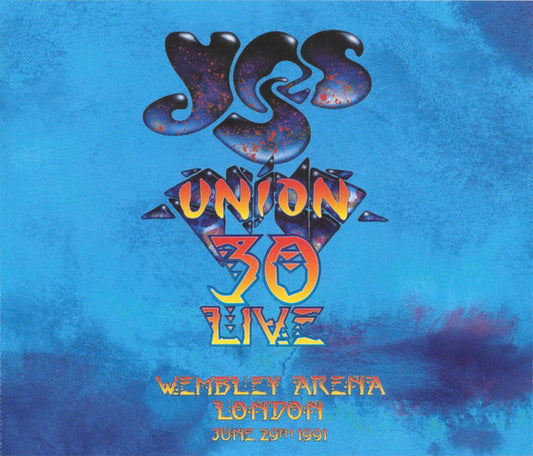Yes : Union 30 Live: Wembley Arena London June 29th 1991 (2xCD, Album)