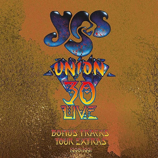 Yes : Union 30 Live Bonus Tracks & Tour Extras (4xCD, Album)