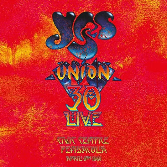 Yes : Union 30 Live:  Pensacola Civic Centre 1991 (3xCD, Album + DVD)