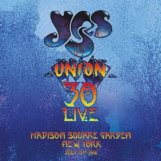 Yes : Union 30 Live: Madison Square Garden 1991 (2xCD, Album + DVD)