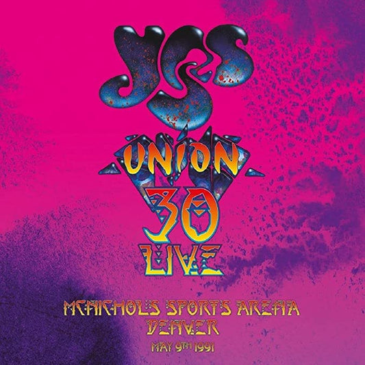 Yes : Union 30 Live: McNichols Sports Arena Denver 1991 (2xCD, Album + DVD)