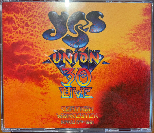 Yes : Union 30 Live - Centrum Worcester April 17th 1991 (2xCD, Ltd + DVD, Ltd, NTSC)