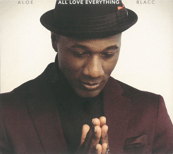 Aloe Blacc : All Love Everything (CD, Album)