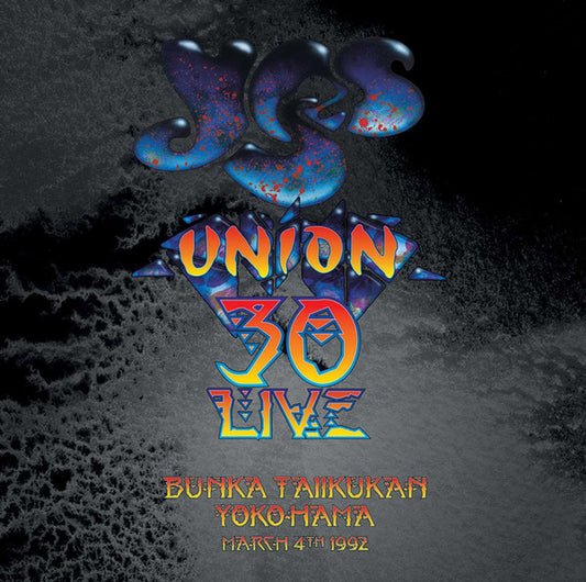 Yes : Union 30 Live: Bunka Taiikukan Yokohoma March 4th 1992 (2xCD, Album)