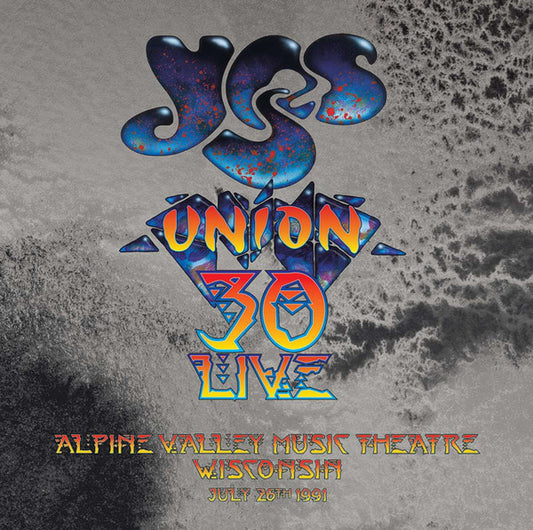 Yes : Union 30 Live: Alpine Valley Music Theatre Wisconsin July 26th 1991 (2xCD, Album)