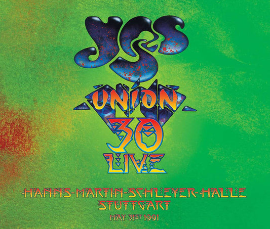 Yes : Union 30 Live: Hanns Martin Schleyer-Halle Stuttgart May 31st 1991 (3xCD, Album)