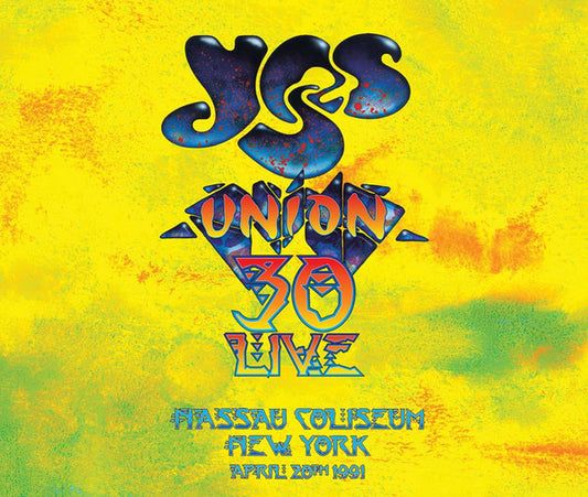 Yes : Union 30 Live: Nassau Coliseum New York April 20th 1991 (2xCD, Album + DVD)