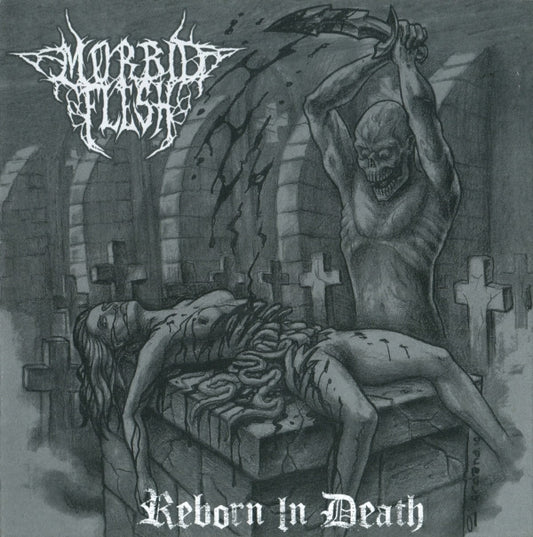 Morbid Flesh : Reborn In Death (CD, Album)