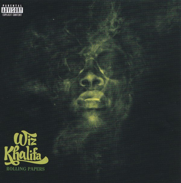 Wiz Khalifa : Rolling Papers (CD, Album)