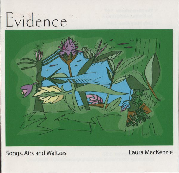 Laura MacKenzie : Evidence (CD, Album)