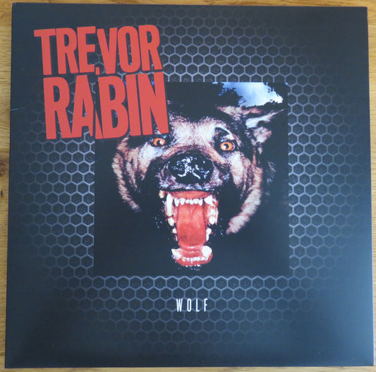 Trevor Rabin : Wolf (LP, Album, RE)