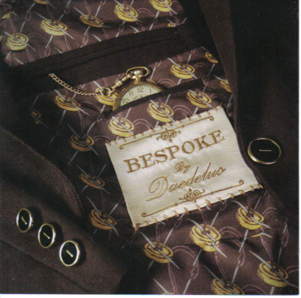 Daedelus : Bespoke (CD, Album)