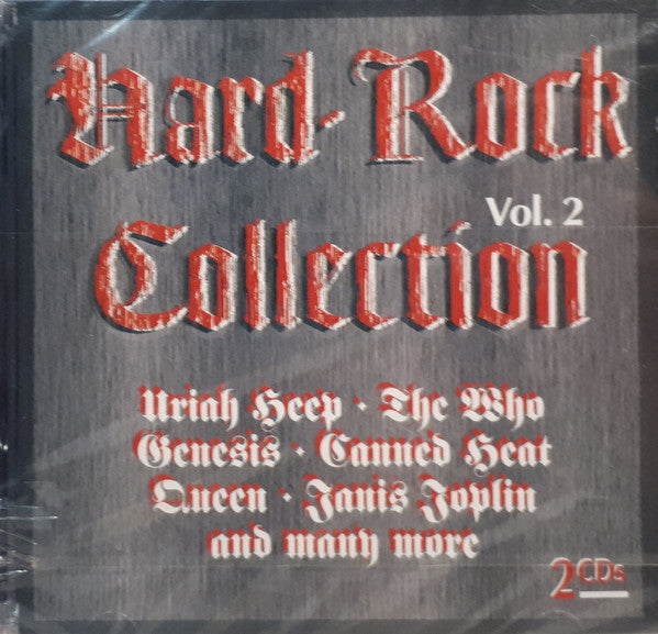 Various : Hard-Rock Collection Vol. 2 (2xCD, Comp)