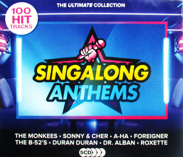 Various : Singalong Anthems (5xCD)