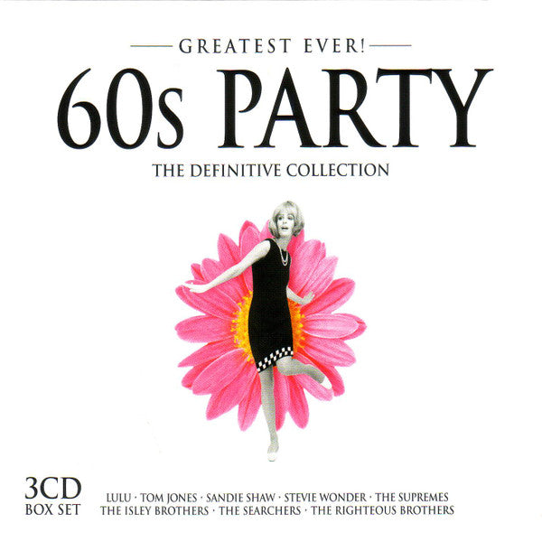 Various : Greatest Ever! 60s Party: The Definitive Collection (3xCD, Comp)