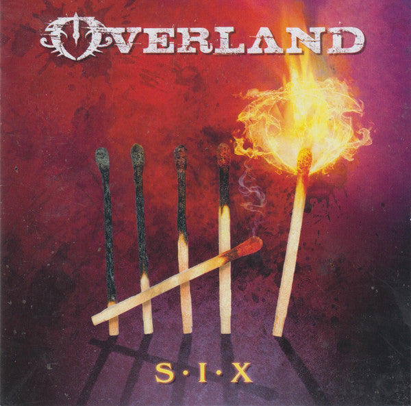 Overland* : S•I•X (2xLP, Album, Ltd, Num, Yel)