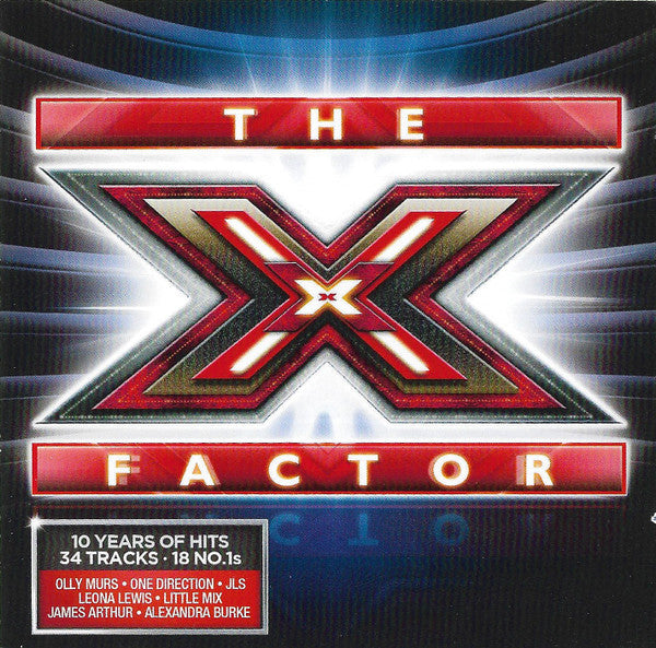 Various : The X Factor (2xCD, Comp)