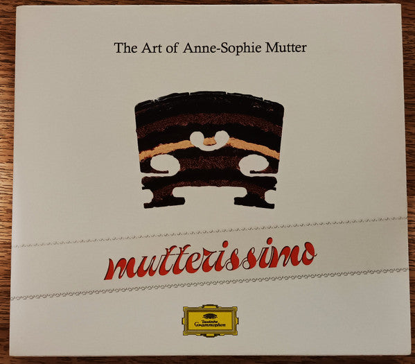 Anne-Sophie Mutter : Mutterissimo: The Art Of Anne-Sophie Mutter (2xCD, Comp, Dig)