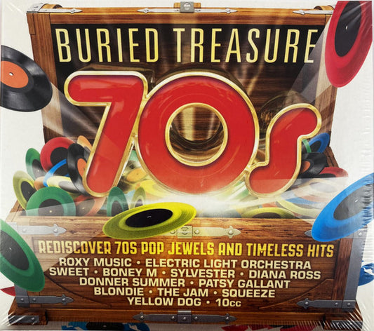 Various : Buried Treasure 70s (3xCD, Comp)