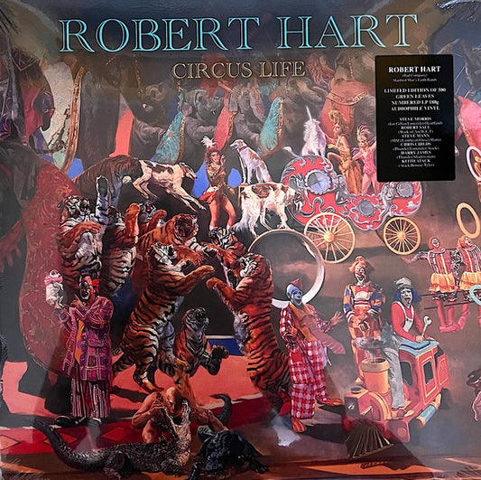 Robert Hart : Circus Life (LP, Album, Ltd, Num, Gre)