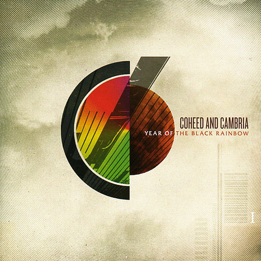 Coheed And Cambria : Year Of The Black Rainbow (CD, Album + DVD-V)