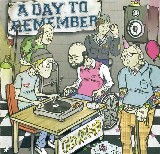 A Day To Remember : Old Record (CD, Album)