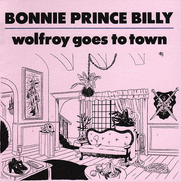 Bonnie "Prince" Billy : Wolfroy Goes To Town (CD, Album)