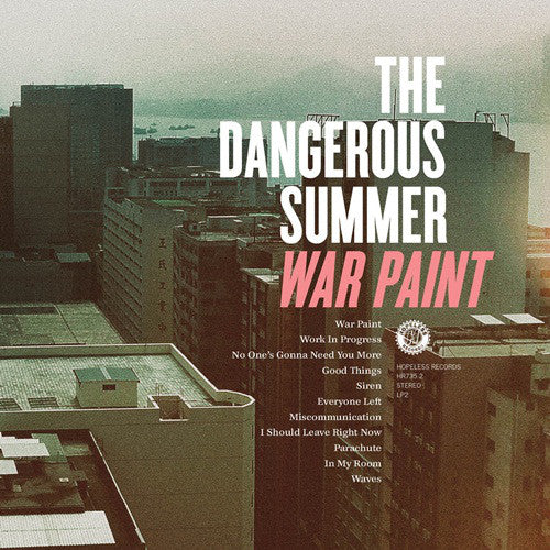 The Dangerous Summer : War Paint (CD, Album)