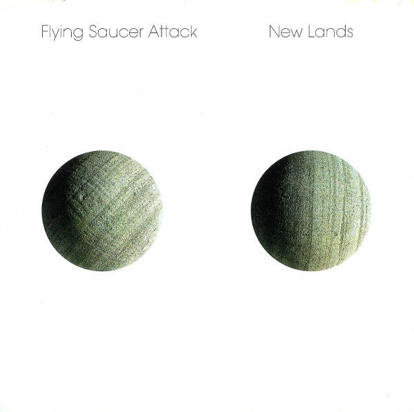 Flying Saucer Attack : New Lands (CD, Album)