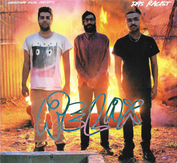 Das Racist : Relax (CD, Album)