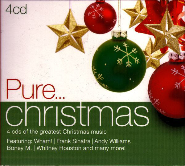 Various : Pure... Christmas (4xCD, Comp)