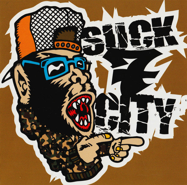 Various : Suck City Sampler 7 (CD, Comp)