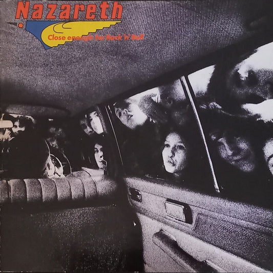 Nazareth (2) : Close Enough For Rock 'N' Roll (CD, Album, RE, RM)