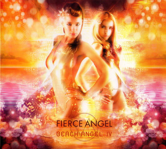 Various : Fierce Angel Presents Beach Angel IV (3xCD, Comp)